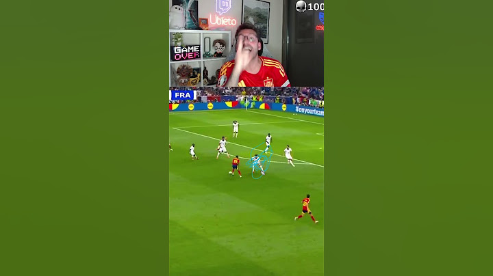 GOLAZO DE LAMINE YAMAL🐐 #futbol #eurocopa2024 #ubietoo #lamineyamal #españa #shortvideos #twitches