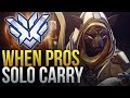 WHEN PROS SOLO CARRY #8 - Overwatch Montage