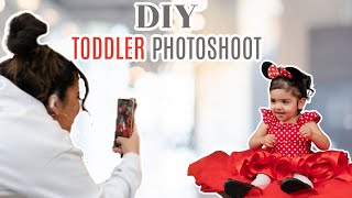 At Home Toddler Photoshoot + Girls Night Out VLOG | Nikki Glamour