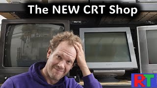 Opening My New CRT Shop @RetroTechUSA