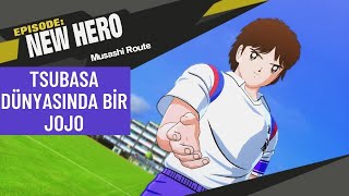 Captain Tsubasa Rise Of New Champions Türkçe Oynanış - Kendi Karakterim Ve Jun Misugi Ile Zafere