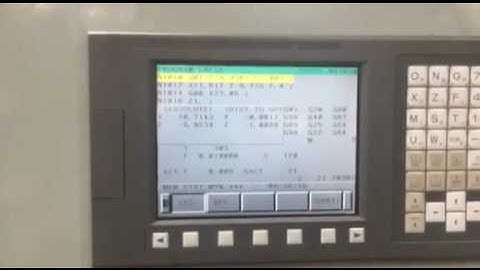 VTL CNC Machine Under Cut!!!