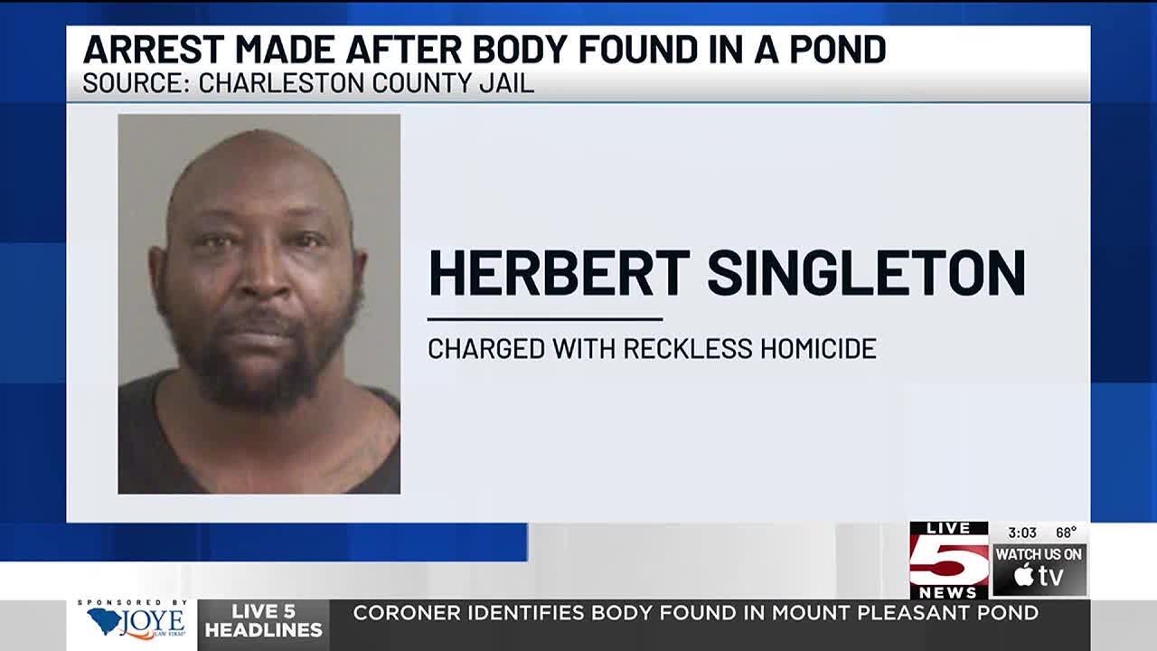 VIDEO: Coroner identifies body found in Mount Pleasant pond - YouTube