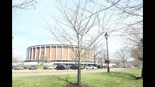 Facing Convocation Center 2023