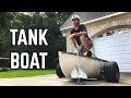 TANK BOAT | The Ultimate Amphibious Vehicle Build!