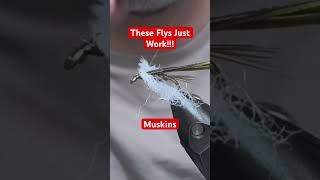 Muskins - If You Don’t Have These Get Them In Your 🪰 📦 Now #flyfishing #flytying #troutfishing