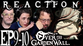 Download lagu Over the Garden Wall Ep 9&10 Reaction! // a LITERAL perfect show!
