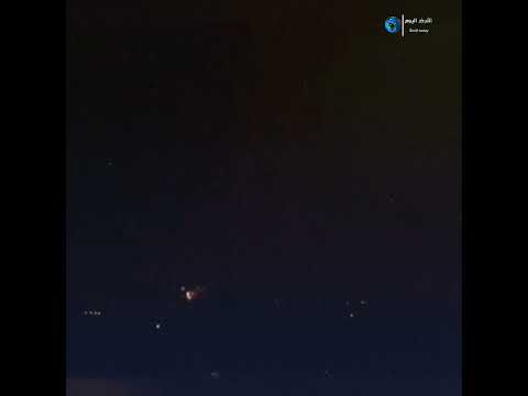 غيمة سوداء مرعبة حولت النهار لليل بإسطنبول التركية