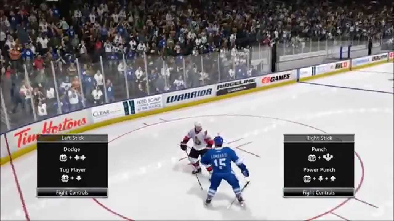 nhl hockey video game