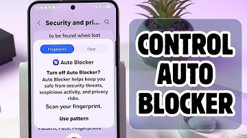 How to Turn On/Off Auto Blocker on Your Samsung Galaxy S25 - Secure Your Phone!
