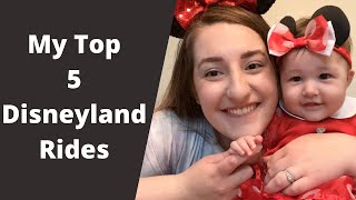 TOP 5 DISNEYLAND RIDES |The Olsen Family by Ally Olsen 13 views 4 years ago 12 minutes, 48 seconds