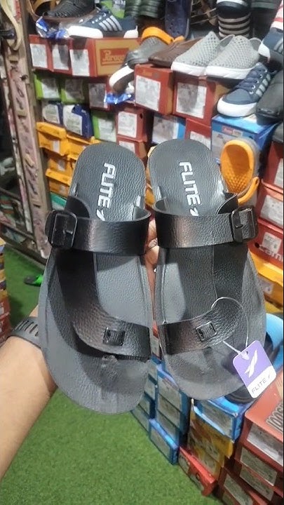 chappal on kurta
