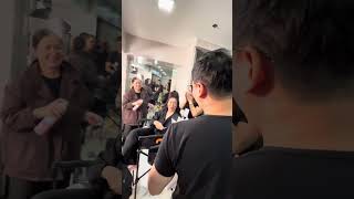 Erik Santos, may pa-flowers… #AQuinse #AngelineQuinto #abscbnevents