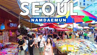 โซล เกาหลี - ทัวร์ตลาดนัมแดมุนบ่ายวันเสาร์ | ตลาดดั้งเดิมที่ใหญ่ที่สุดในกรุงโซล