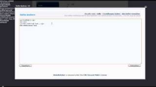 WebsiteBaker - Frontend Edit