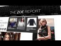 Rachel Zoe Relaunches Her Website The Zoe Report | The Zoe Report by Rachel Zoe