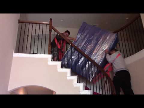 Como Mover Muebles Pesados Por Las Escaleras