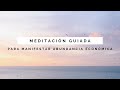 Meditación Guiada: Abundancia Económica 💰💖 | ALINEA TU ENERGÍA CON LA ABUNDANCIA Y EL DINERO