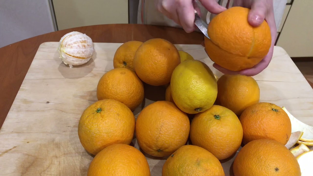 Килограмм апельсинов через