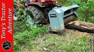 Never Loan A Tractor  What Happened! Forestry Mulcher Gone Wild