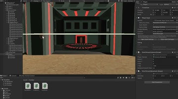 Character Controllers: Camera Rotation and Player Movement