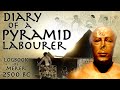 Diary Of A Pyramid Labourer // Oldest Papyrus Discovered 2550 BC "Diary of Merer" // Primary Source