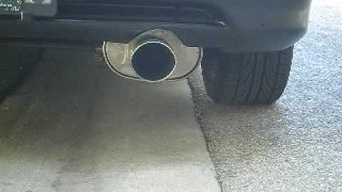 98 Integra RS with Apexi WS2 2.5 in exhaust