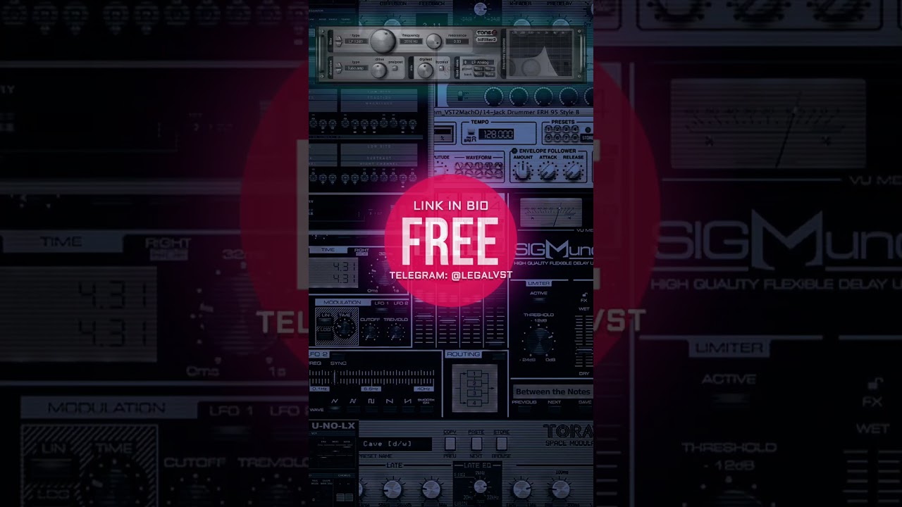 New Free VST Plugins Part 115 