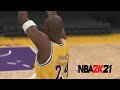 NBA 2K21 Kobe Bryant Mamba Forever Gameplay!