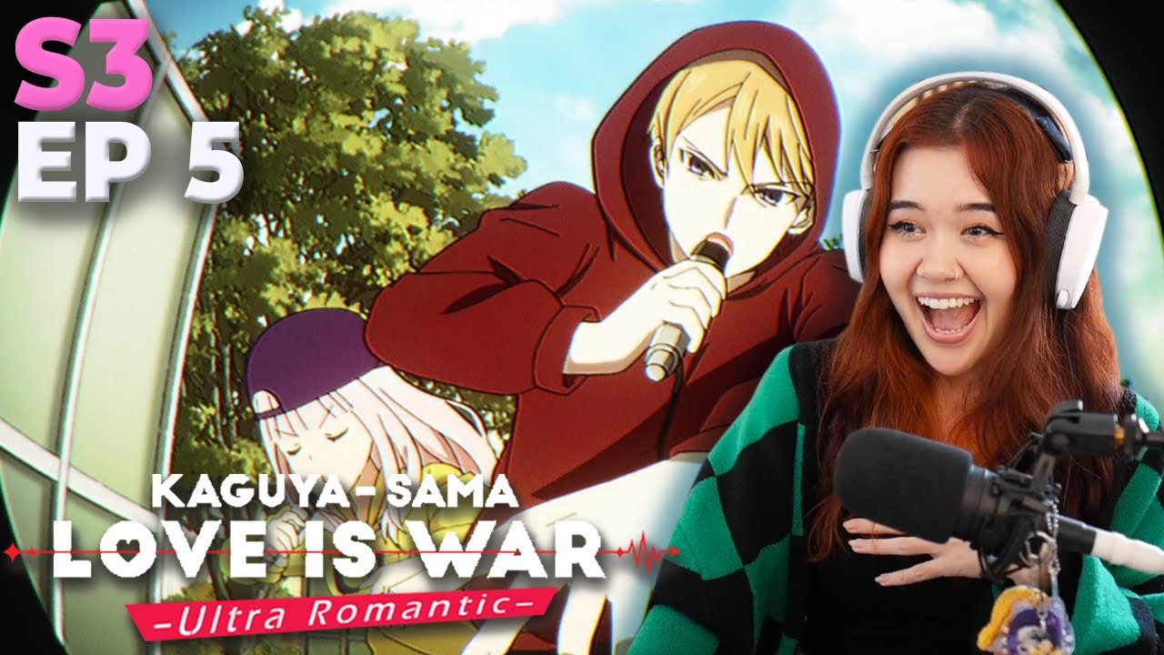 Kaguya-sama: Love is War - Ultra Romantic Season 3 Episode 5 ED「My  Nonfiction」OST Cover 