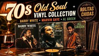 70s Old Soul Vinyl Collection 🍷 Barry White, Marvin Gaye, Al Green [Rolitas Chidas]