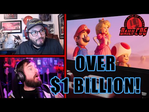 Super Mario Bros. Movie Breaks $1 Billion At The Box Office! | D-COG