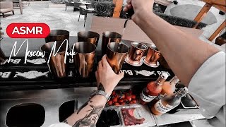 asmr - MOSCOW MULE Cocktail | Bartender at Work Part 5 | GoPro Hero 9