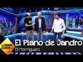 Jandro toca el piano gigante con Richard Gere - El Hormiguero 3.0
