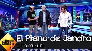 Jandro toca el piano gigante con Richard Gere - El Hormiguero 3.0