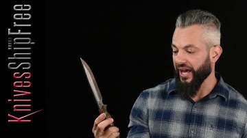 Dark Timber Knives: Honey Badger