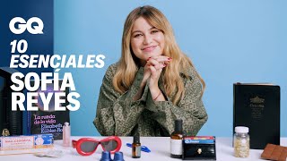 Sofía Reyes: 10 cosas sin las que la estrella mexicana no puede vivir | 10 Esenciales | GQ España