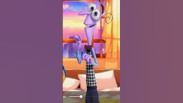 POV anger is angry at Joy and Fear | Inside Out 2 #shorts