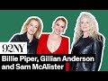Netflix Film Scoop: Billie Piper, Gillian Anderson and Sam McAlister with MTV’s Josh Horowitz