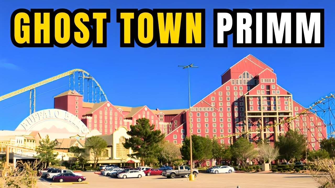 What's HONESTLY Happening in Primm Nevada's Deserted Casinos