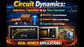 Circuit Dynamics: Inductors, Capacitors, and the Time Constant