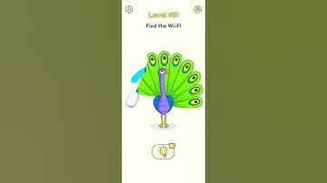 Answer Games DOP 2 Level 140 | Delete One Part Level 140 Walkthrough Solution Find The Wi-Fi