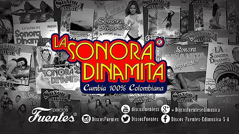 La Sonora Dinamita - La mochila [ Discos Fuentes ]