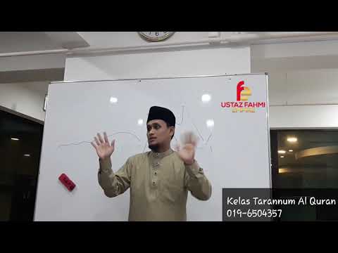 kelas-tarannum-(hijaz)--fahmi-asraf