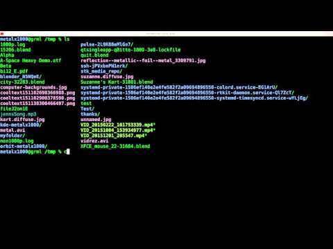 Clearing the Screen in the Linux Shell Scripting tutorial