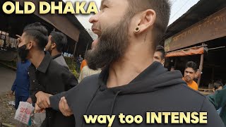 AMBUSHED in the most INTENSE city in the world | Old Dhaka in Bangladesh 🇧🇩