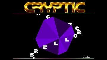 Anarchy & Cryptic - Cryptic Intro (Amiga Demoscene)