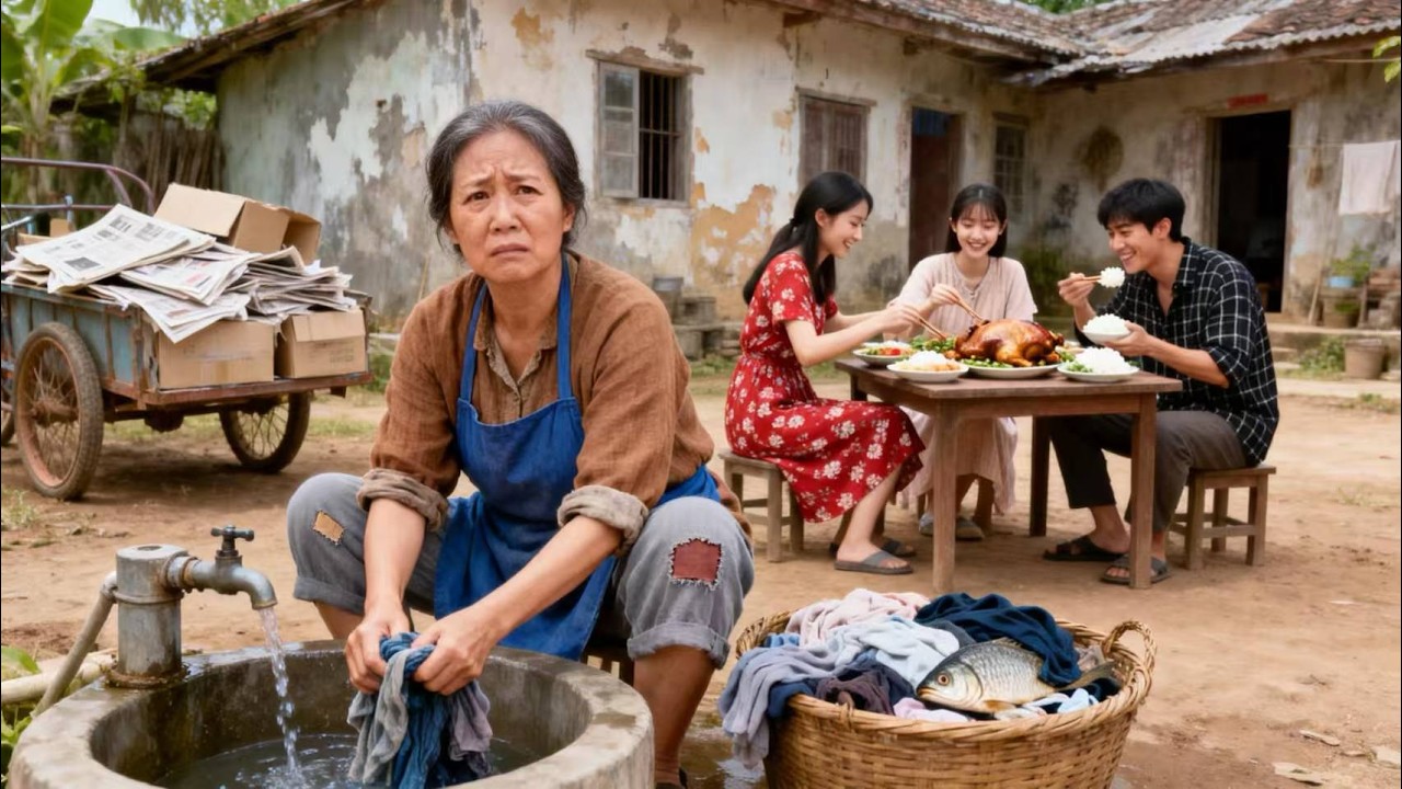 Mujer pobre tratada como sirvienta por su hijo; renace, vive para sí y castiga ingratos 