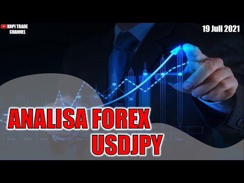 Sinyal Forex Profit Trading USDJPY 19 Juli 2021