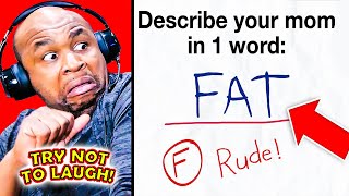 World’s *FUNNIEST* Kid Test Answers